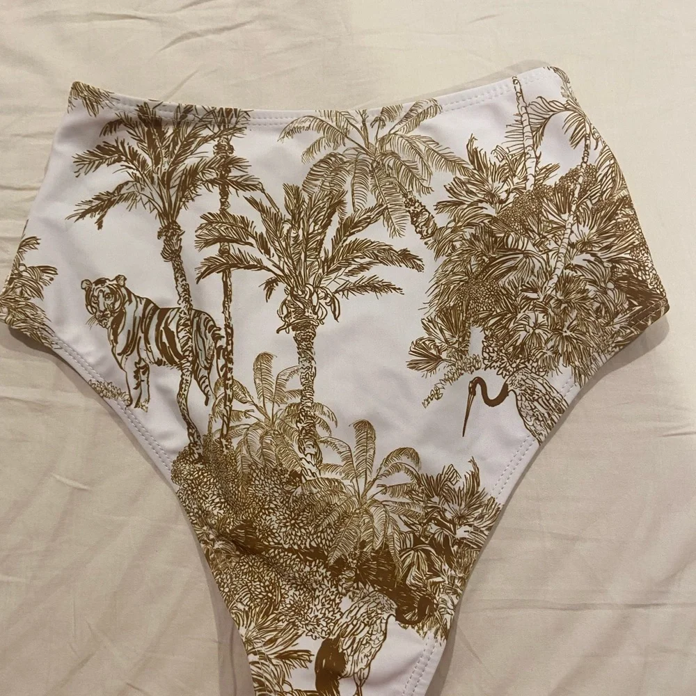 Rio Tropical Print Bikini Set - Picture 8 of 8